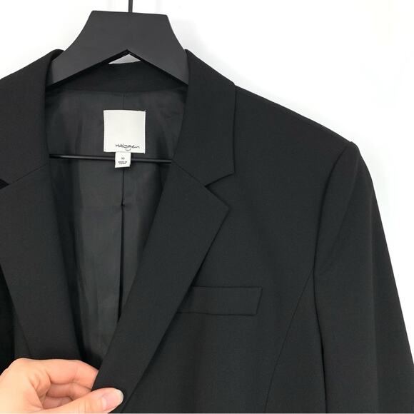 HALOGEN Classic Blazer Black 10 - Picture 3 of 8